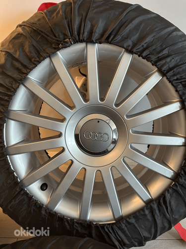 Audi A4 B6/B7 оригинальные диски R16 + Michelin Primacy 4 20