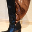 Женские винтажные сапоги Angela Falcon Leather (фото #4)