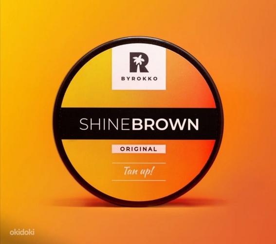 Shine brown premium päevitust soodustav kreem (190ml) (foto #1)