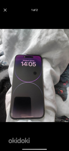Продается iphone 14 pro max фиолетовый (фото #1)