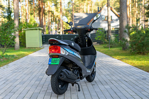 Скутер Barton Galactic 50cc (5 фото из 10)