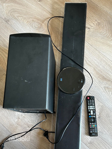 Звуковая панель LG HLX55W + беспроводной активный сабвуфер (фото #1)