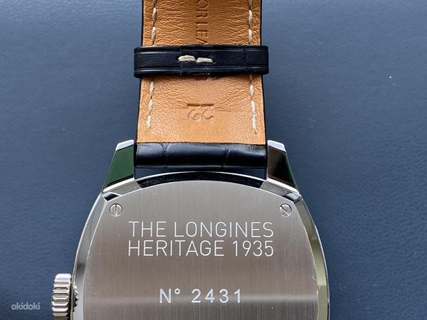 Мужские часы LONGINES Heritage 1935 - Пронумерованы. Новый! (фото #4)