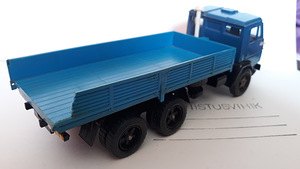 Модель 1:43 KAMAZ MADE IN USSR (4 фото из 6)