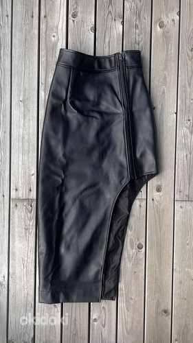 Eco Leather Skirt BUSINESS by BatNorton XS (foto #1)