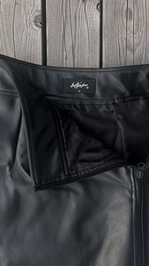 Eco Leather Skirt BUSINESS by BatNorton XS (2 foto / 4)