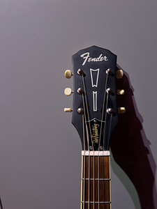 FENDER TIM ARMSTRONG DELUXE BLACK SATIN GUITAR SET (2 foto / 8)