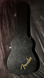 FENDER TIM ARMSTRONG DELUXE BLACK SATIN GUITAR SET (8 foto / 8)