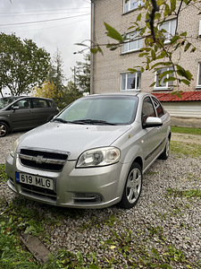 Chevrolet Aveo 1.4 69kw (2 foto / 6)
