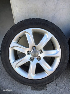 Зимние шины на дисках Audi 255/ 45/ R18 (4 фото из 7)