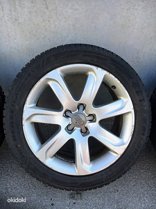 Зимние шины на дисках Audi 255/ 45/ R18 (5 фото из 7)