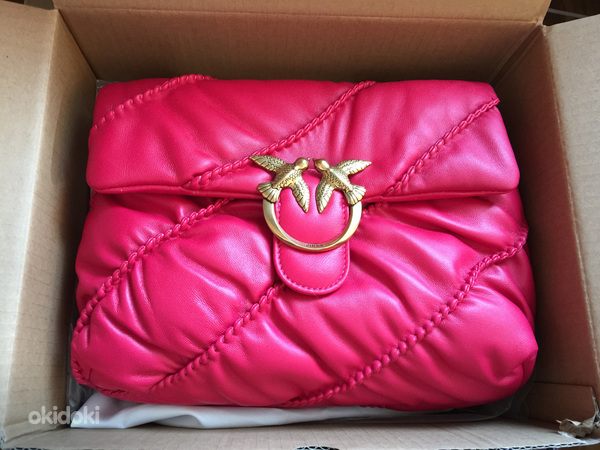 PINKO LOVE CLASSIC PUFF RUFFLE