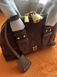 Сумка PINKO bowling bag (6 фото из 9)