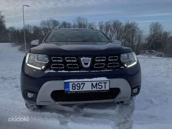 Dacia Duster Prestige 1.5 синий (фото #8)