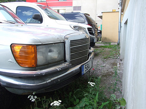 Müüa Merzedes w116 S-class 1975 a. (4 foto / 8)