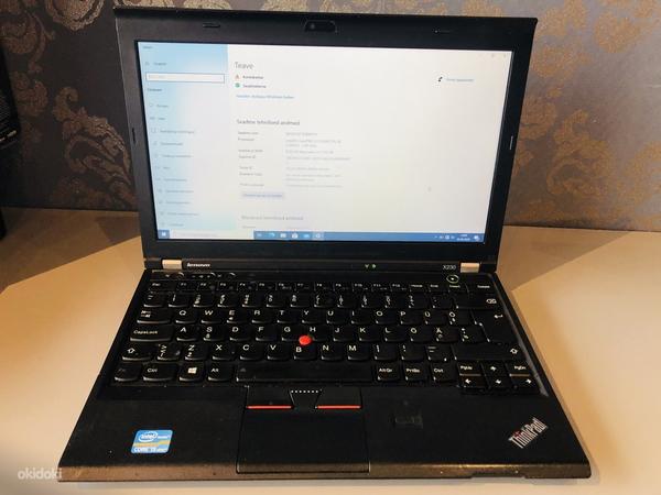 Ноутбук Lenovo ThinkPad X230 (фото #1)