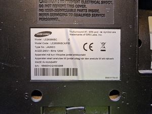 Samsung LE26S86BC (2 фото из 2)