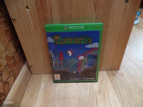 Xbox one mäng "Terraria" (foto #1)