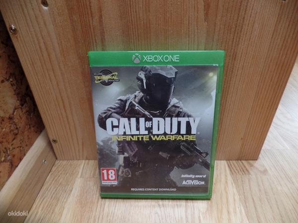 Xbox one mäng "Call of duty Infinite Warfare" (foto #1)