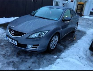 Продается Mazda 6 GH 2008 бензин, МКПП (4 фото из 8)