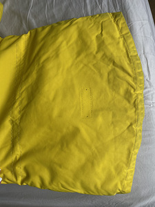 Lenne talvejope kollane suurus 98 (5 foto / 5)