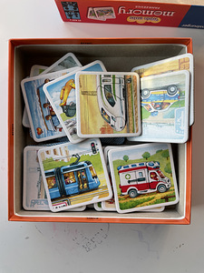 Игра Memory Ravensburger (2 фото из 2)