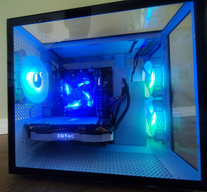 I7 Nvidia 1070 Ti Mänguarvuti (5 foto / 7)