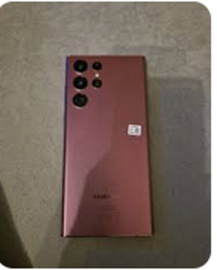 Mobiiltelefon Samsung Galaxy S22 Ultra 5G 256 GB punane (2 foto / 2)