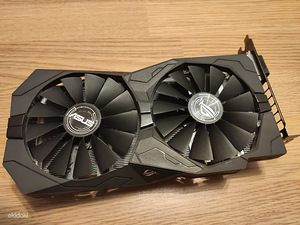 Gtx strix 1050 ti gaming 4g (2 foto / 2)