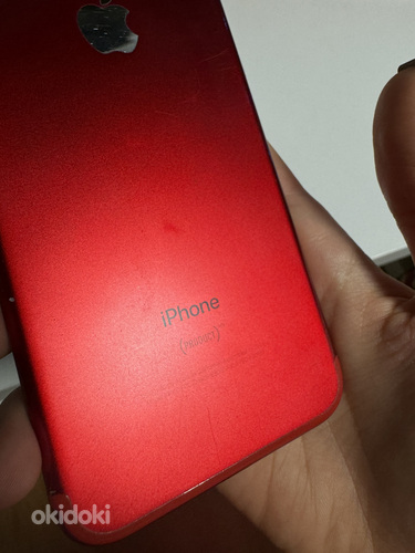 iPhone 7 красный 128 Гб (фото #3)