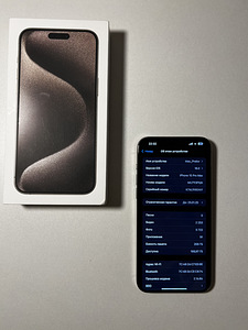 iPhone 15 Pro Max 256GB (3 фото из 4)