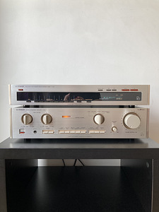 Luxman L-210 Võimendi + T-240 Tuuner Japan 1982 (3 foto / 9)