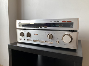 Luxman L-210 Võimendi + T-240 Tuuner Japan 1982 (4 foto / 9)