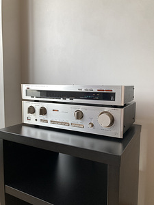 Luxman L-210 Võimendi + T-240 Tuuner Japan 1982 (9 foto / 9)