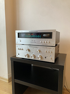 Marantz 1030 Võimendi + 105B Tuuner Japan 1973-78 (1 foto / 5)