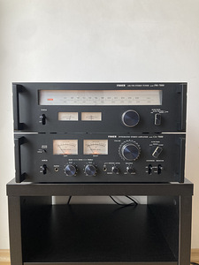 Fisher CA-7000 Võimendi + FM-7000 Tuuner (2 foto / 10)