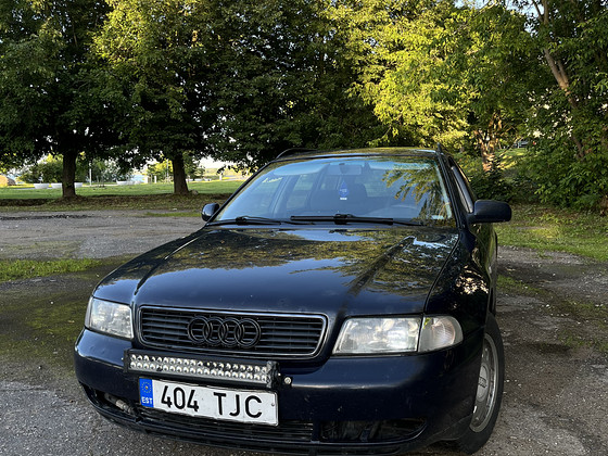 Audi A4 B5 1.9tdi механика