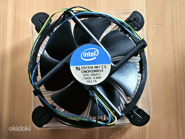 Intel ventilaatorLGA1150/1155/1156 OEM E97378-001 CPU (foto #1)