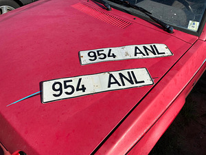 Ford Escort 1.6 65kw (7 фото из 7)