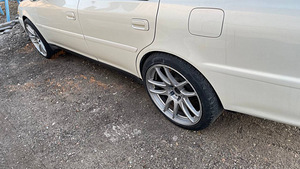 KS091 5x114.3 R19x9.5J 4tk Honda, Mitsubishi, Toyota, Lexus (9 foto / 10)