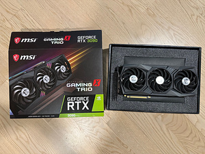 MSI RTX 3090 GAMING X TRIO 24GB (3 foto / 5)