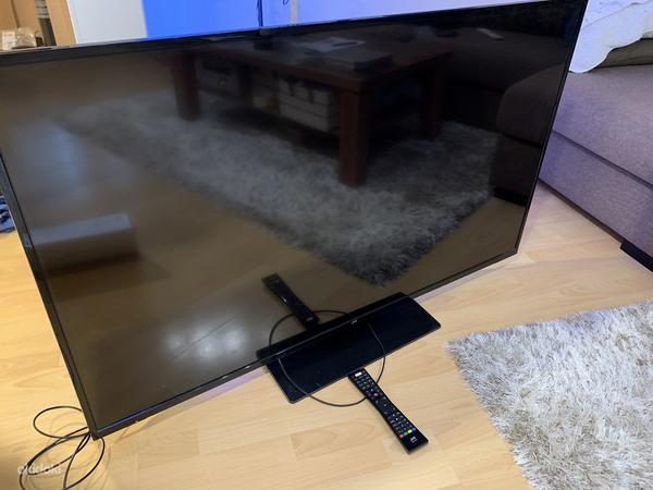 55’ JVC  LED SmartTV Teler nagu uus (foto #2)