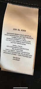 Mantel Columbia M/L size (7 foto / 7)