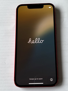 iPhone 13 mini 128GB punane (1 foto / 7)