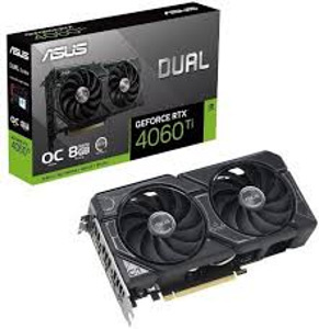 ASUS Dual GeForce RTX™ 4060 Ti OC Edition 8GB (1 foto / 1)