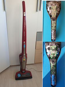 Varstolmuimeja akude vahetus Electrolux, Philips, Bosch (1 foto / 9)