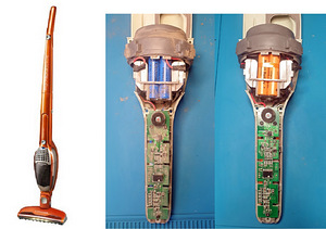 Philips, Bosch, Electrolux /AEG tolmuimejate akude vahetus (4 foto / 9)