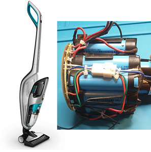 Varstolmuimeja Electrolux,Bosch,Philips,Samsung aku vahetus (8 foto / 8)