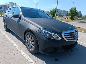 MERCEDES-BENZ E 200 BLUETEC 2014 (1 foto / 13)