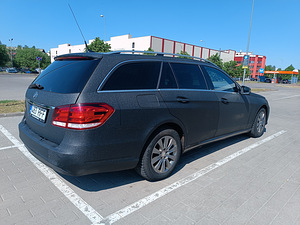MERCEDES-BENZ E 200 BLUETEC 2014 (12 foto / 13)
